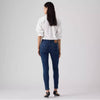 Levi's Womens 711 Skinny Jeans Cobalt Overboard - Dark Wash - 188810562
