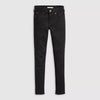 Levi's Womens 711 Skinny Jeans Soft Black - 188810049