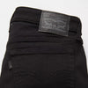 Levi's Womens 711 Skinny Jeans Soft Black - 188810049