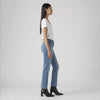Levi's Womens 724 High Rise Straight Jeans Eternal Indigo - Medium Wash - 188830356
