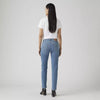 Levi's Womens 724 High Rise Straight Jeans Eternal Indigo - Medium Wash - 188830356