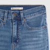 Levi's Womens 724 High Rise Straight Jeans Eternal Indigo - Medium Wash - 188830356