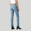 Levi's Womens 724 High Rise Straight Jeans Sky blue - 188830399