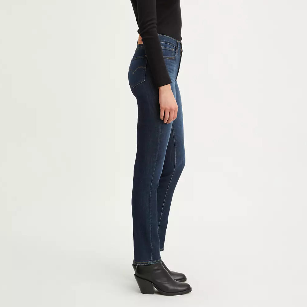 Levi's Womens 724 Mid Rise Straight Jeans - 188830048