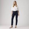 Levi's Womens 724 Mid Rise Straight Jeans Cast Shadows - Dark Wash - 188830011
