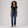 Levi's Womens 724 Straight Fit Jeans Chelsea Carbon Glow - Dark Wash - 188830304