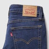 Levi's Womens 724 Straight Fit Jeans Chelsea Carbon Glow - Dark Wash - 188830304