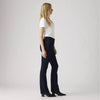 Levi's Womens 725 Bootcut Jeans Cast Shadows - Dark Wash - 187590050