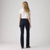 Levi's Womens 725 Bootcut Jeans Cast Shadows - Dark Wash - 187590050