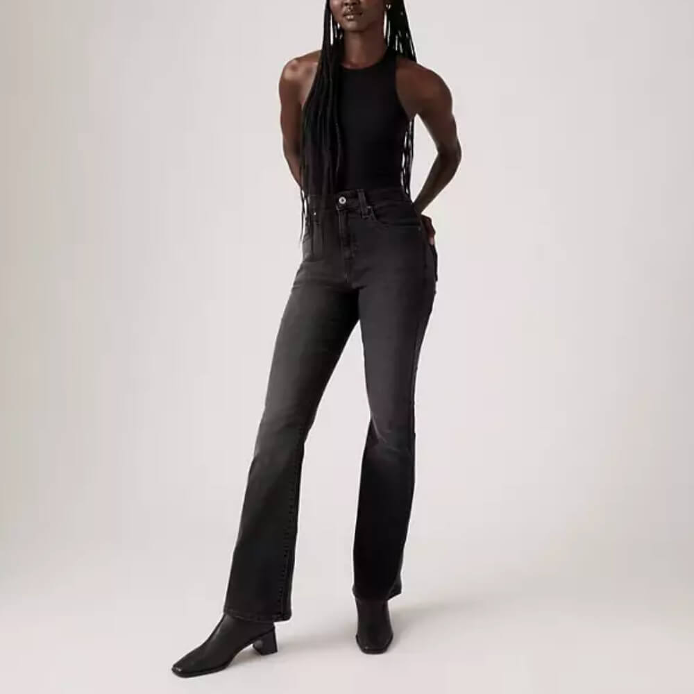 Levi's Womens 725 High Rise Bootcut Jeans