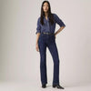Levi's Womens 725 High Rise Bootcut Jeans Dark Wash - 187590038