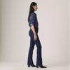 Levi's Womens 725 High Rise Bootcut Jeans Dark Wash - 187590038