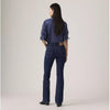 Levi's Womens 725 High Rise Bootcut Jeans Dark Wash - 187590038