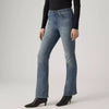 Levi's Womens 725 High Rise Bootcut Jeans Dark Wash - 187590121