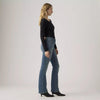 Levi's Womens 725 High Rise Bootcut Jeans Dark Wash - 187590121