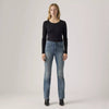 Levi's Womens 725 High Rise Bootcut Jeans Dark Wash - 187590121