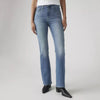 Levi's Womens 725 High Rise Bootcut Jeans Eternal Indigo - Medium Wash - 187590202