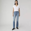 Levi's Womens 725 High Rise Bootcut Jeans Eternal Indigo - Medium Wash - 187590202