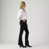 Levi's Womens 725 High Rise Bootcut Jeans Soft Black - 187590063