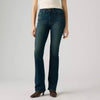Levi's Womens 725 High-rise Bootcut Jeans Tint Time - Dark Wash - 187590344