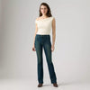 Levi's Womens 725 High-rise Bootcut Jeans Tint Time - Dark Wash - 187590344