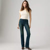 Levi's Womens 725 High-rise Bootcut Jeans Tint Time - Dark Wash - 187590344