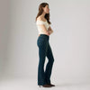 Levi's Womens 725 High-rise Bootcut Jeans Tint Time - Dark Wash - 187590344