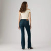 Levi's Womens 725 High-rise Bootcut Jeans Tint Time - Dark Wash - 187590344