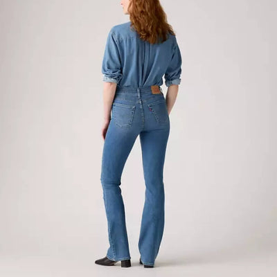Levi's Womens 725 High-rise Bootcut Jeans Timeless Tint - 187590236