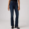 Levi's Womens 725 High-rise Bootcut Seamed Jeans Fell in Love - Dark Wash - 007X50001