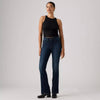 Levi's Womens 725 High-rise Bootcut Seamed Jeans Fell in Love - Dark Wash - 007X50001