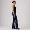 Levi's Womens 725 High-rise Bootcut Seamed Jeans Fell in Love - Dark Wash - 007X50001
