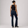 Levi's Womens 725 High-rise Bootcut Seamed Jeans Fell in Love - Dark Wash - 007X50001