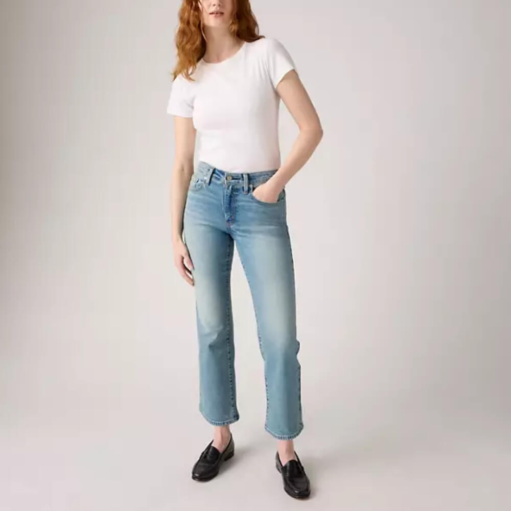 Levi's Womens 725 Kick Boot Jeans Play And Pretend - 001W10012