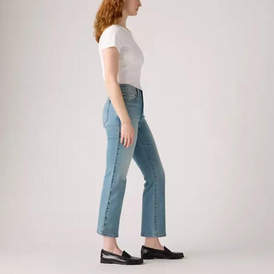 Levi's Womens 725 Kick Boot Jeans Play And Pretend - 001W10012