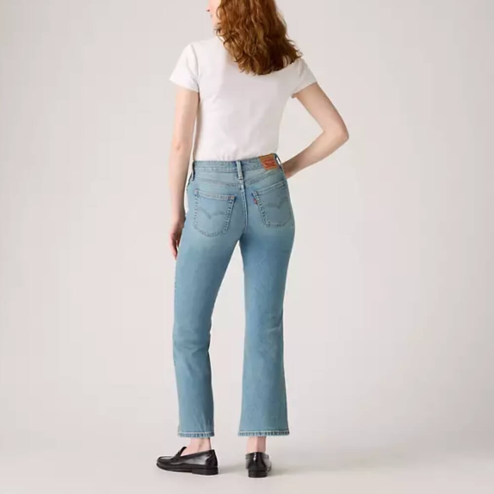 Levi's Womens 725 Kick Boot Jeans Play And Pretend - 001W10012