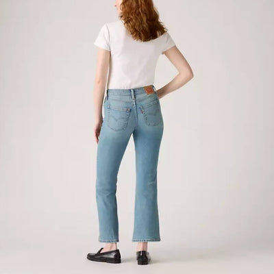 Levi's Womens 725 Kick Boot Jeans Play And Pretend - 001W10012