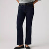 Levi's Womens 725 Kick Bootcut Jeans The Real Thing - Dark Wash - 001W10023