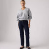 Levi's Womens 725 Kick Bootcut Jeans The Real Thing - Dark Wash - 001W10023