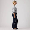 Levi's Womens 725 Kick Bootcut Jeans The Real Thing - Dark Wash - 001W10023