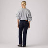 Levi's Womens 725 Kick Bootcut Jeans The Real Thing - Dark Wash - 001W10023