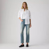 Levi's Womens 725 Kick Bootcut Jeans Trail Dust - Medium Wash - 001W10025