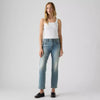 Levi's Womens 725 Kick Bootcut Jeans Trail Dust - Medium Wash - 001W10025