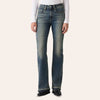 Levi's Womens 726 Flare Jeans Believe In Me Dark Wash - A34100215