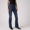 Levi's Womens 726 Flare Jeans Eternal Indigo - Dark Wash - A34100081
