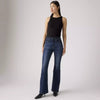 Levi's Womens 726 Flare Jeans Eternal Indigo - Dark Wash - A34100081