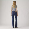Levi's Womens 726 Flare Jeans Eternal Indigo - Dark Wash - A34100081