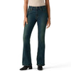 Levi's Womens 726 High Rise Flare Jeans Cash Out - A34100208