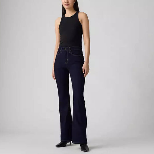 パンツ D5OVE Savages Coated Flare Jeans Levi's Womens 726 High-rise Flare Jeans Cast Shadows