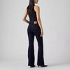 Levi's Womens 726 High-rise Flare Jeans Cast Shadows - A34100123